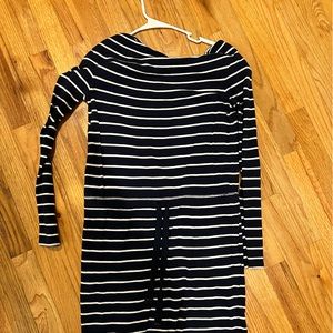 Striped Nautical Gap Dress